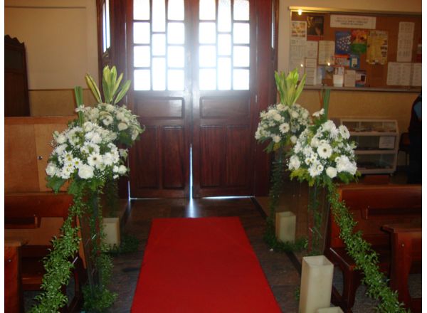 Decoração: Decoração para Casamento: Igreja Matriz 