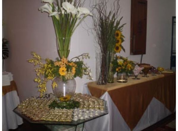 Galeria de Fotos: Eventos : Arranjo de Flor  em São Lorenço 