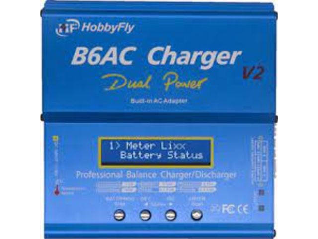 Promoções: Carregador Balanceador Hobbyfly B6ac V2 Com Fonte Original