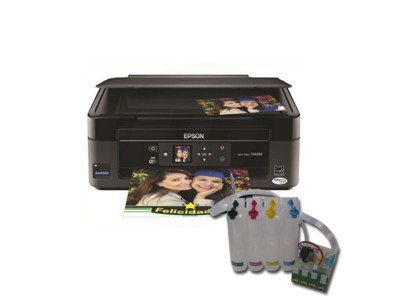 Impressoras com Bulk ink: Impressoras Epson: Impressora com Bulk ink Tx430w