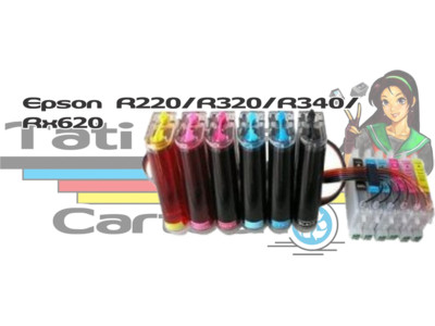 Bulk Ink: Bulk Ink Epson: Bulk Ink Epson R220 / R320/ R340 / RX620