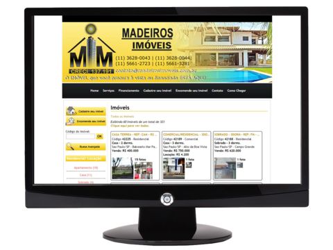  Escritórios: Imobiliárias: Madeiros Imóveis