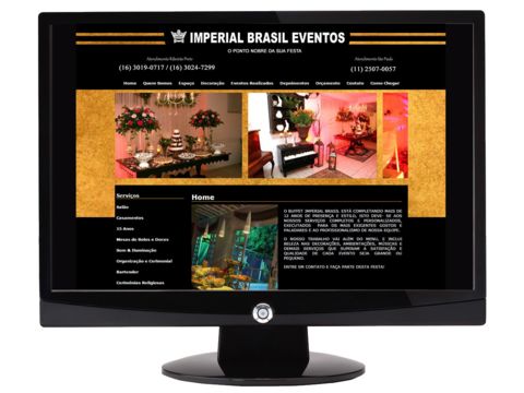  Festas & Eventos: Espaços para Eventos: Imperial Brasil Eventos