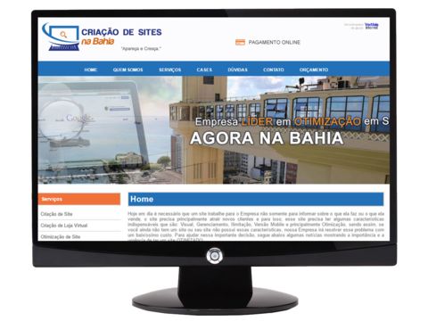  Escritórios: Criação de Sites: Criação de Sites em Salvador