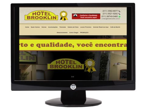           Clientes: Últimos Trabalhos: Hotel Brooklin