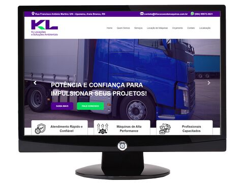 KL Locações de Máquinas