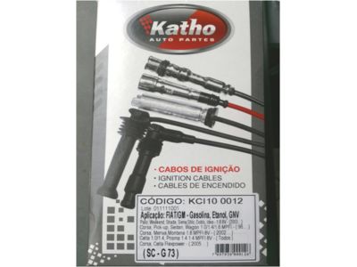 Katho: CABOS DE VELA: Fusca, Brasília, Kombi, Variante, Motor 1300/1500/1600 – s/ Catalizador68/............... STV12