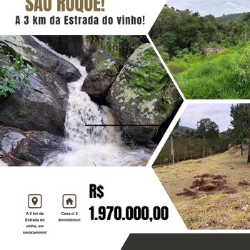 24.000m2 a venda em São Roque!