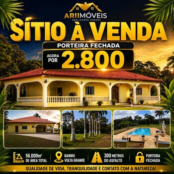 Sítio dos sonhos a venda em São Roque!!!