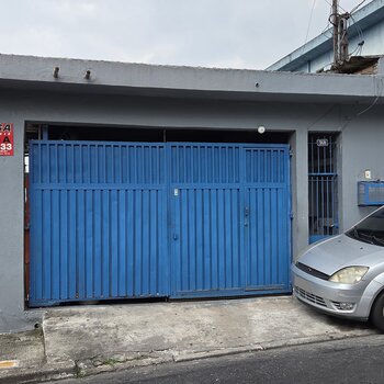 Casa 2 Cômodos + Escritório - Jd. Lídia