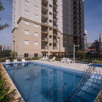 Locação Apartamento 59m R$ 3.200,00 pacote venda R$ 499.000,00 Jardim Parque Morumbi - 2 dormitórios sendo 1 suíte 1 vaga 