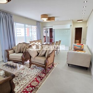 Apartamento de Alto Padrão no Jardim Marajoara, 190 m², 3 Suítes ,3 Vagas Fixas + Depósito