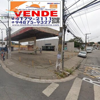 Vende Área de Esquina Antigo Posto de Combustivel, Captado 14/03/2026 