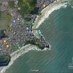 Imagem 20 de 20: Vista aérea da praia - Google