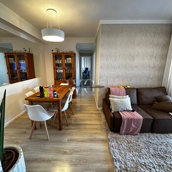 Apartamento para Alugar com Suíte, Varanda e Lazer – 3 Quartos e 2 Vagas - Vila Andrade