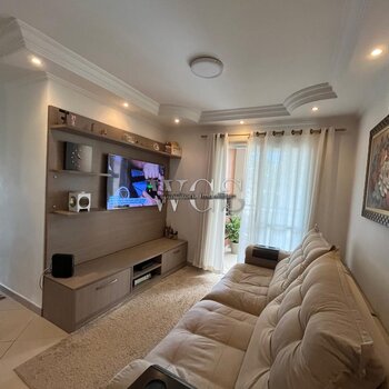 Apartamento a venda com 3 dormitórios - Condomínio Reserva dos Lagos - Interlagos