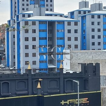 Apartamento à venda 02 dormitórios e 01 vg de garagem - Jardim Lallo - Próximo Estação Autódromo