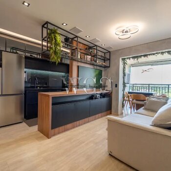 Apartamento a Venda no Condomínio Raiz Parque Resort - Santo Amaro - São Paulo