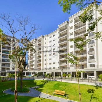 Apartamento à venda no Condomínio Raiz Parque Resort - 66 mts² - Santo Amaro - Zona Sul - SP