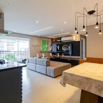 Apartamento à venda com 85 mts² , 02 dormitórios (01 suíte) e 02 vgs - Condomínio Raiz Parque Resort - Santo Amaro