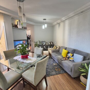 Apartamento à Venda no Condomínio New Home Chácara Flora Marajoara – 50m²