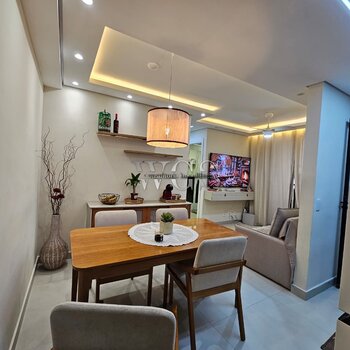 Apartamento Mobiliado à venda com 3 dorm (01suíte),01 vg no Condomínio Exclusive Miguel Yunes