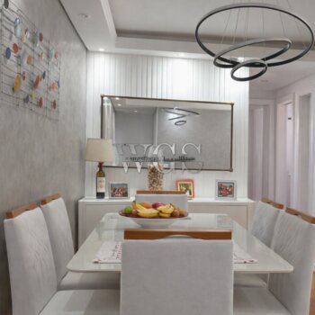 Condomínio Guarapiranga Park | Apartamento 63m² | 3 Dormitórios | Móveis Planejados | 1 Vaga