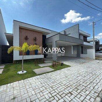 Casa nova 3 quartos com piscina Parque das Araucárias - Tremembé - SP