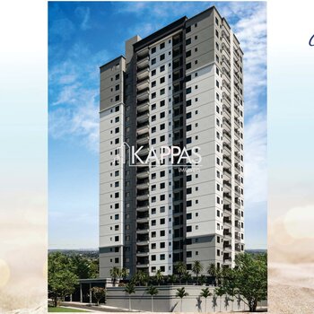 Edifício Guaecá - Apartamento 2 quartos