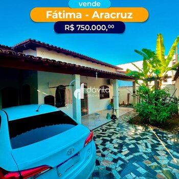 Casa no bairro de Fátima, Aracruz