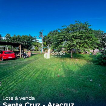 Terreno à venda no Pontal do Piraqueaçu – Santa Cruz, Aracruz (ES).