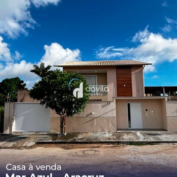 Casa à venda em Mar Azul, Aracruz. 🏖