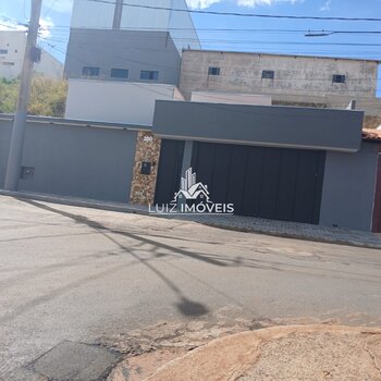 Vendo Casa Nova Bairro Liberdade em São Gotardo-MG OPORTUNIDADE