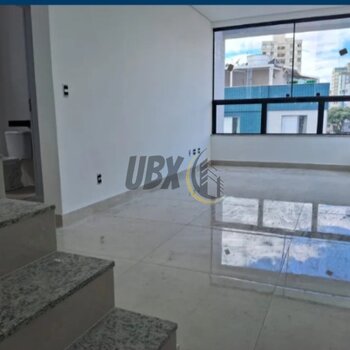 Cobertura com 2 quartos  2 banheiros e 2  vagas na garagem!