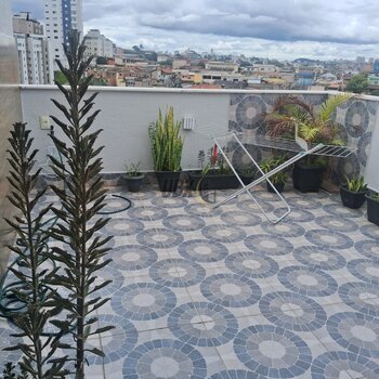 Cobertura com elevador 2 vagas!