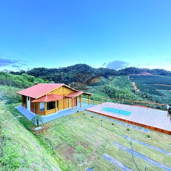 Chegou sua vez de realizar seu sonho em morar nas montanhas