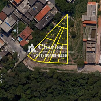 Vende-se Terreno 156m² A5 Condomínio Baronesa
