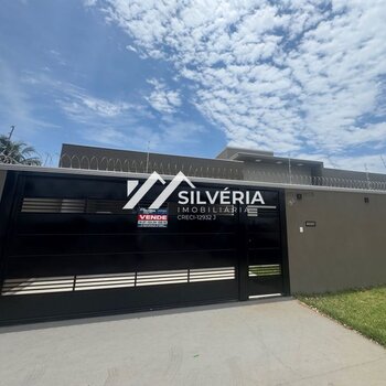  Casa Térrea de Alto Padrão – Santa Carmélia, Campo Grande/MS